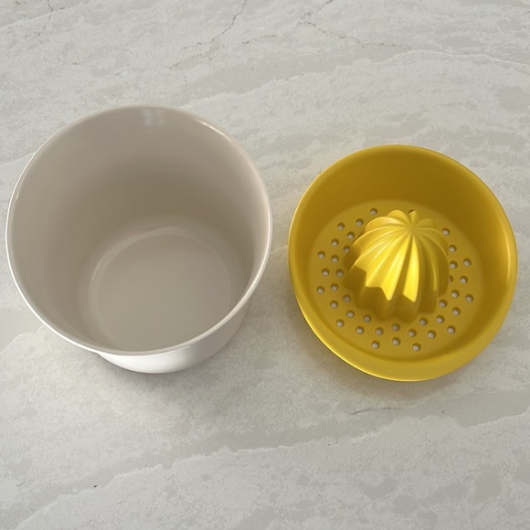 Citrus juicer with bowl set - Picture 2 of 2